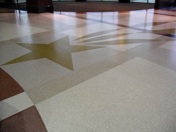Award Winning – Highly Detailed 54 Color Terrazzo Emblem | The Venice ...